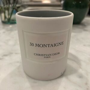 Dior 30 Montaigne Candle, Unused